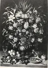 Jeremias van Winghe, Vase of Flowers