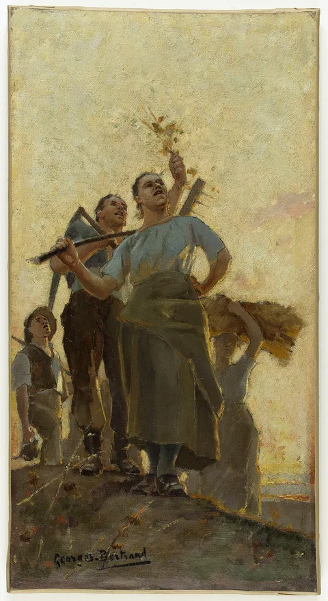 Georges Jules Bertrand, Untitled