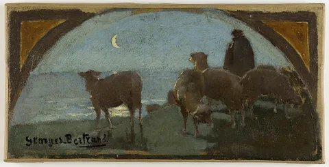 Georges Jules Bertrand, Untitled