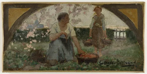 Georges Jules Bertrand, Untitled