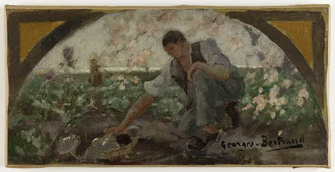 Georges Jules Bertrand, Untitled
