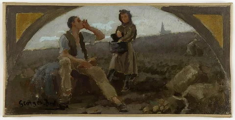 Georges Jules Bertrand, Untitled