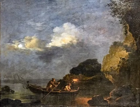 Jean-Baptiste Tierce, Torch fishing