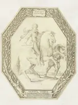 Gillis van Scheyndel, Portret van Prins Frederik Hendrik, te paard