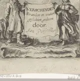 Gillis van Scheyndel, Duinlandschap met twee vissers