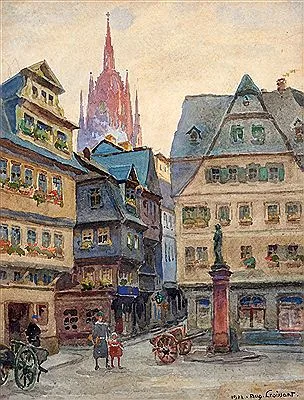 August Croissant, Untitled