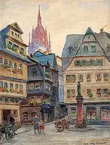 August Croissant, Untitled
