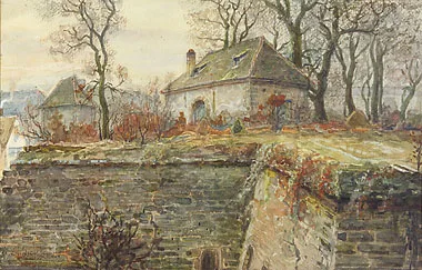 August Croissant, Untitled