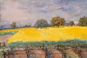 August Croissant, Untitled
