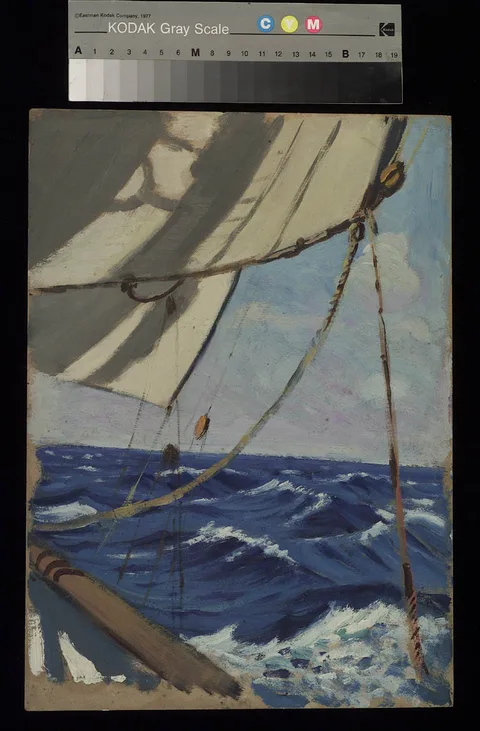 John Everett, A deck scene