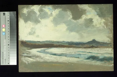 John Everett, A shoreline view