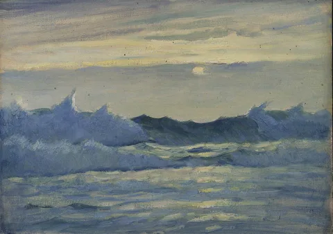 John Everett, Seascape, Sennen Cove