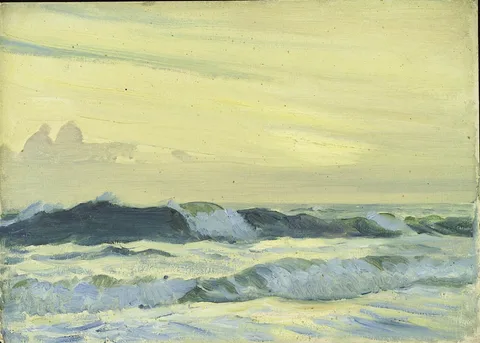 John Everett, Le Croisic
