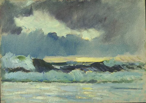 John Everett, Le Croisic