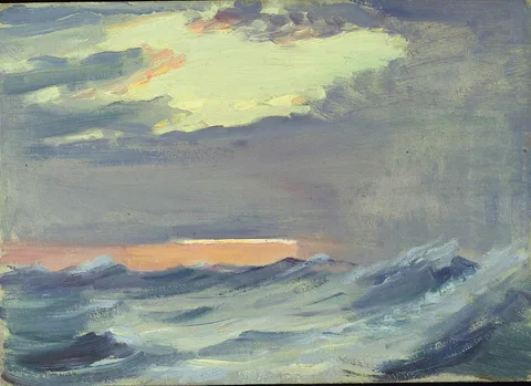 John Everett, Le Croisic