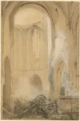 Martin Gensler, Ruin of St. Gertrud