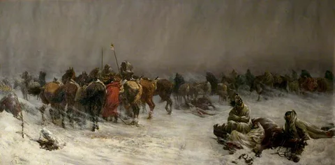 Louis Bombled, A Squall from the North-East