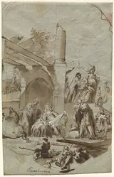 Georg Anton Urlaub, The Adoration of the Magi