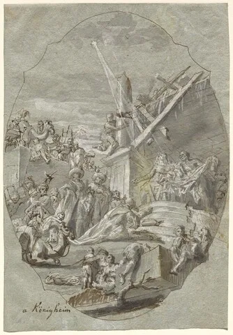 Georg Anton Urlaub, The Adoration of the Magi