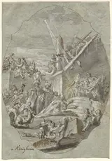 Georg Anton Urlaub, The Adoration of the Magi