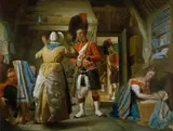 Hugh Collins, Searching for the Deserter