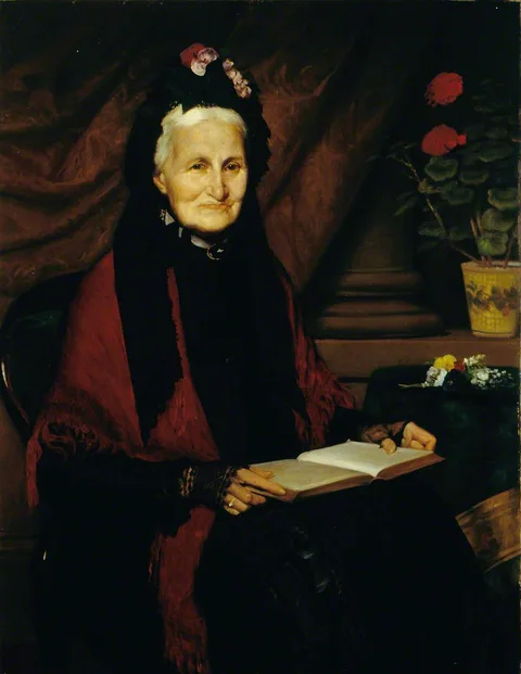 Hugh Collins, Isabella Jenkins, née Ogilvie (1819–1901)