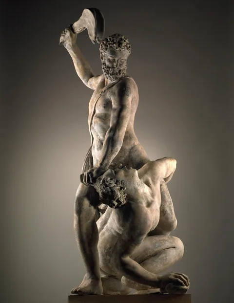 John Cheere, Samson Slaying a Philistine
