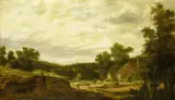 Pieter Stalpaert, Hilly landscape