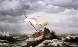 Pieter Stalpaert, Calming the storm (Christ, sleeping during the storm)