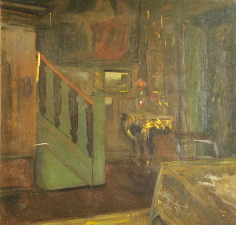 Valdemar Kornerup, Interior.