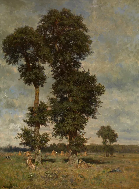 Alfred de Knyff, Landscape