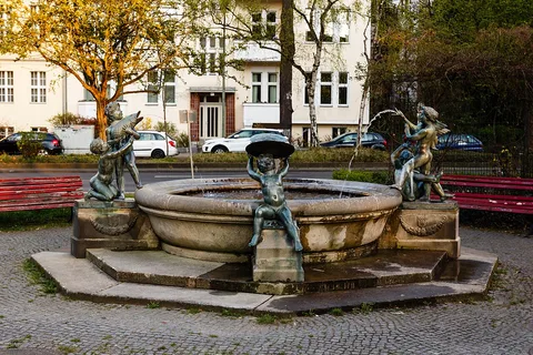Emil Cauer, Erikabrunnen