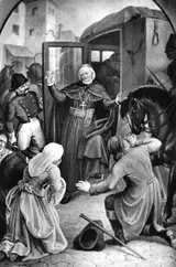 Edmund von Wörndle, Expulsion of the prince-bishop of Trent