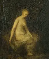 Hippolyte Michaud, Badende vrouw