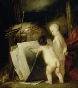 Hippolyte Michaud, The Small Art Lovers
