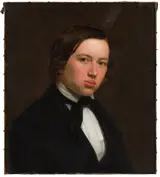 Ludvig August Smith, Presumed Self-Portrait