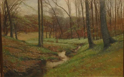 Carl Møller, Forest view.