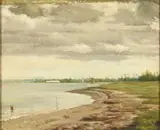 A. Thorenfeld, Coastal scene