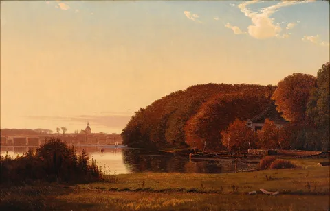 A. Thorenfeld, Landscape near Svendborg.