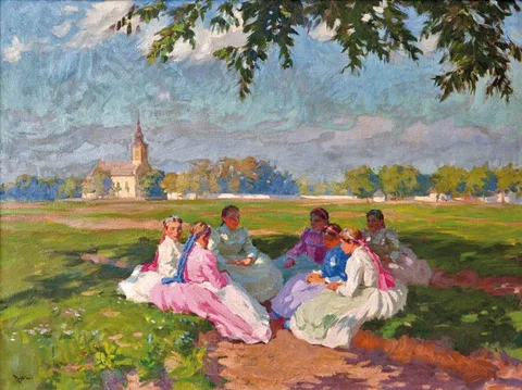 Sándor Nyilasy, Girls in Sunshine