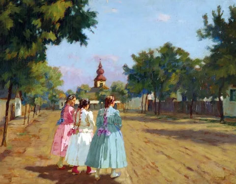 Sándor Nyilasy, Girls from Tápé