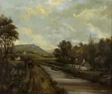 Hugh Frazer, Cavehill from the tow path
