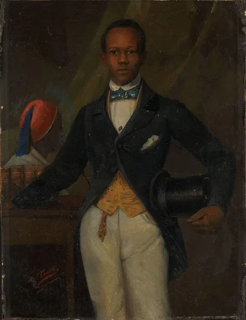Hans Johan Frederik Berg, Portrait of a young man