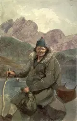 Hans Johan Frederik Berg, Lars Olsen, Hamnvik
