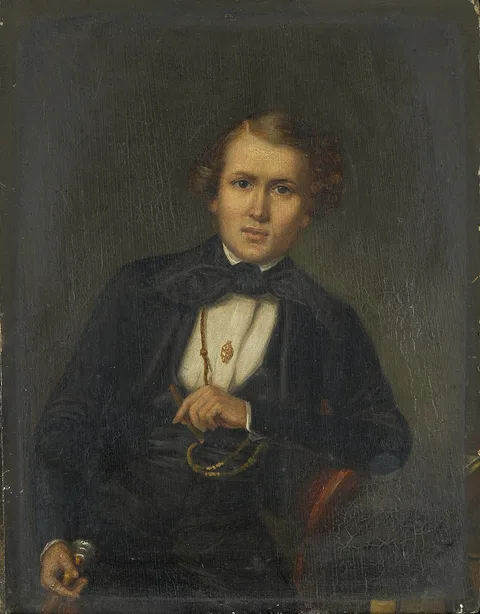 Hans Johan Frederik Berg, Portrait of Christian Fyhn Omejer