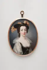 John Cox Dillman Engleheart, Unknown woman in a 17th Century costume