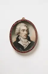 John Cox Dillman Engleheart, Richard Brinsley Sheridan (1751-1816), politiker, lustspelsdiktare