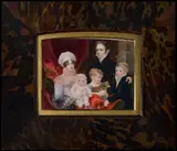 John Cox Dillman Engleheart, The Barker Family
