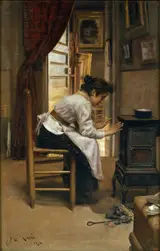 Manuel Cusí i Ferret, Beside the Fire