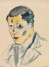 Sulho Sipilä, Self Portrait